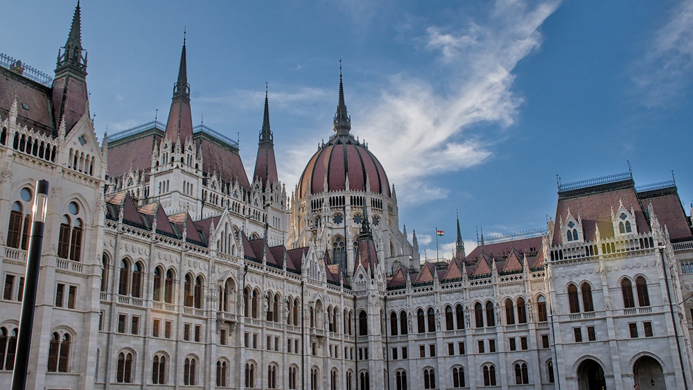 One of Europe’s most impressive parliaments
